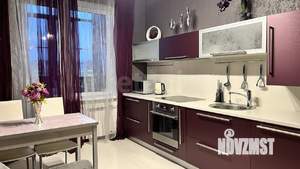 1-к квартира, на длительный срок, 46м2, 12/22 этаж