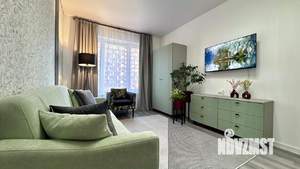 1-к квартира, на длительный срок, 36м2, 2/18 этаж