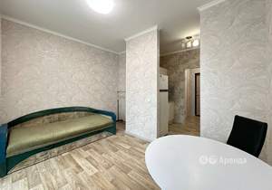 Студия квартира, на длительный срок, 23м2, 6/12 этаж