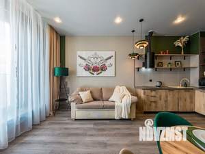 1-к квартира, посуточно, 40м2, 6/20 этаж