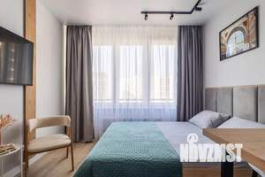 1-к квартира, посуточно, 25м2, 1/1 этаж