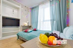 Студия квартира, посуточно, 30м2, 20/20 этаж