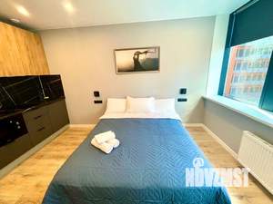 Студия квартира, посуточно, 24м2, 4/15 этаж
