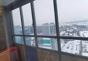 Студия квартира, на длительный срок, 40м2, 21/22 этаж