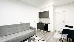 Студия квартира, на длительный срок, 22м2, 4/19 этаж