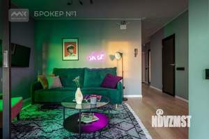 1-к квартира, на длительный срок, 41м2, 10/12 этаж