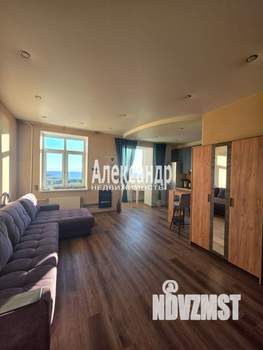 Студия квартира, на длительный срок, 36м2, 17/17 этаж