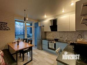 1-к квартира, на длительный срок, 36м2, 21/23 этаж