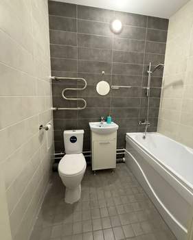 1-к квартира, на длительный срок, 38м2, 6/12 этаж