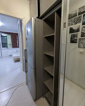 Студия квартира, на длительный срок, 24м2, 9/19 этаж