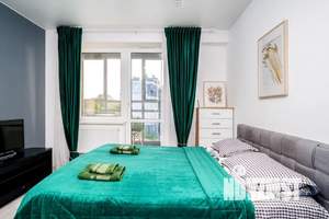 Студия квартира, посуточно, 28м2, 7/10 этаж