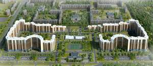 1-к квартира, на длительный срок, 34м2, 3/25 этаж
