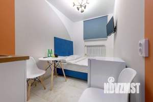 1-к квартира, посуточно, 12м2, 1/1 этаж