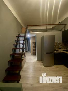 Студия квартира, на длительный срок, 28м2, 2/7 этаж