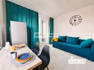 1-к квартира, на длительный срок, 34м2, 17/25 этаж