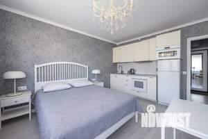 Студия квартира, посуточно, 26м2, 13/19 этаж