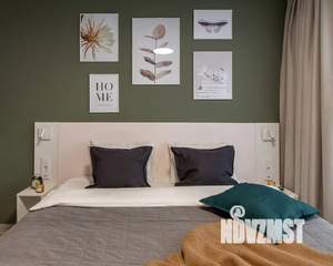 1-к квартира, посуточно, 24м2, 18/24 этаж