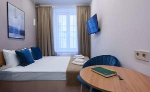 Студия квартира, на длительный срок, 14м2, 2/4 этаж