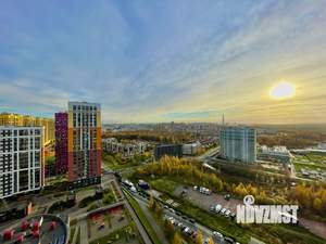 1-к квартира, на длительный срок, 41м2, 21/24 этаж