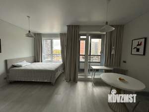 Студия квартира, на длительный срок, 27м2, 3/7 этаж