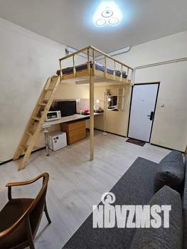 Студия квартира, посуточно, 18м2, 2/6 этаж