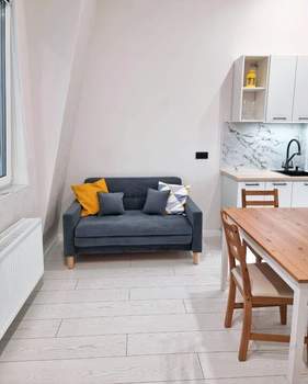 Студия квартира, на длительный срок, 23м2, 5/5 этаж