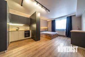 1-к квартира, посуточно, 35м2, 1/1 этаж