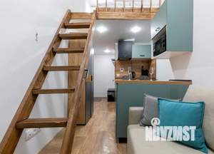 1-к квартира, посуточно, 15м2, 1/1 этаж