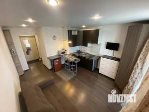 Студия квартира, на длительный срок, 25м2, 19/21 этаж
