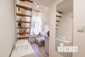 1-к квартира, посуточно, 15м2, 1/1 этаж