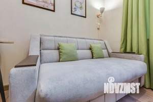 1-к квартира, посуточно, 14м2, 1/1 этаж