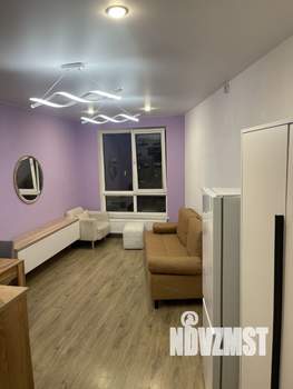 Студия квартира, на длительный срок, 24м2, 6/13 этаж