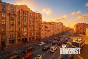 Студия квартира, посуточно, 22м2, 3/4 этаж