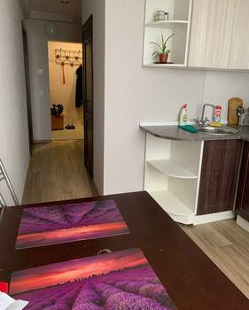 1-к квартира, на длительный срок, 34м2, 10/12 этаж