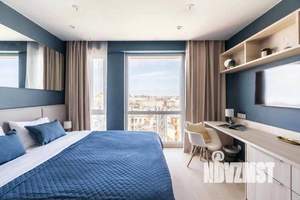 1-к квартира, посуточно, 27м2, 1/1 этаж