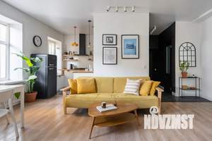 1-к квартира, посуточно, 51м2, 3/4 этаж