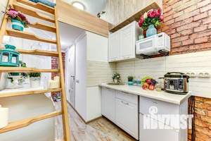1-к квартира, посуточно, 18м2, 1/1 этаж