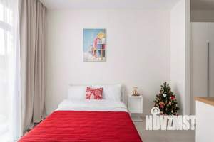 1-к квартира, посуточно, 21м2, 1/1 этаж