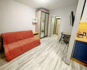 Студия квартира, на длительный срок, 23м2, 3/25 этаж