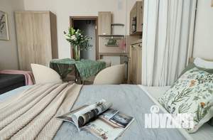 Студия квартира, посуточно, 32м2, 17/24 этаж