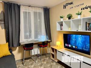 1-к квартира, посуточно, 42м2, 12/18 этаж