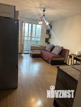 Студия квартира, на длительный срок, 25м2, 2/25 этаж