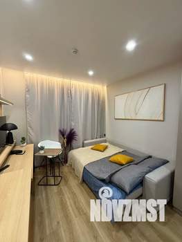1-к квартира, посуточно, 22м2, 5/10 этаж