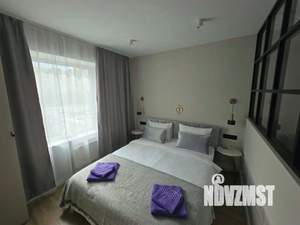 1-к квартира, посуточно, 40м2, 1/1 этаж