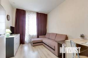1-к квартира, посуточно, 43м2, 16/23 этаж