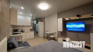 1-к квартира, посуточно, 28м2, 1/1 этаж