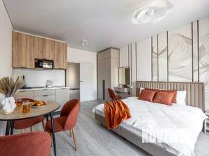 1-к квартира, посуточно, 29м2, 1/1 этаж