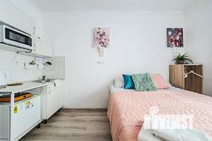 Студия квартира, посуточно, 14м2, 2/5 этаж