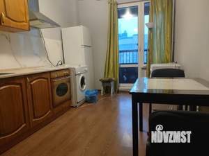 1-к квартира, на длительный срок, 43м2, 15/19 этаж