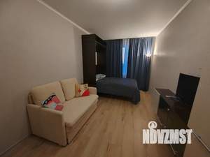 1-к квартира, посуточно, 33м2, 12/22 этаж